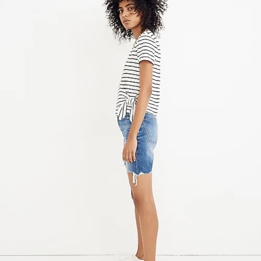 Madewell Texture And Thread Wrap Top - image 3